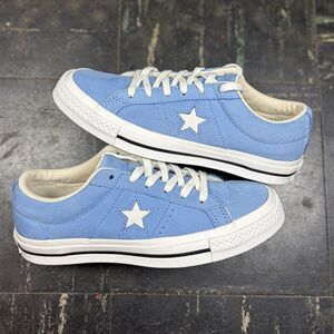 Converse One Star Pro Suede University Blue Sz 4 Men/ Women 6 Brand New